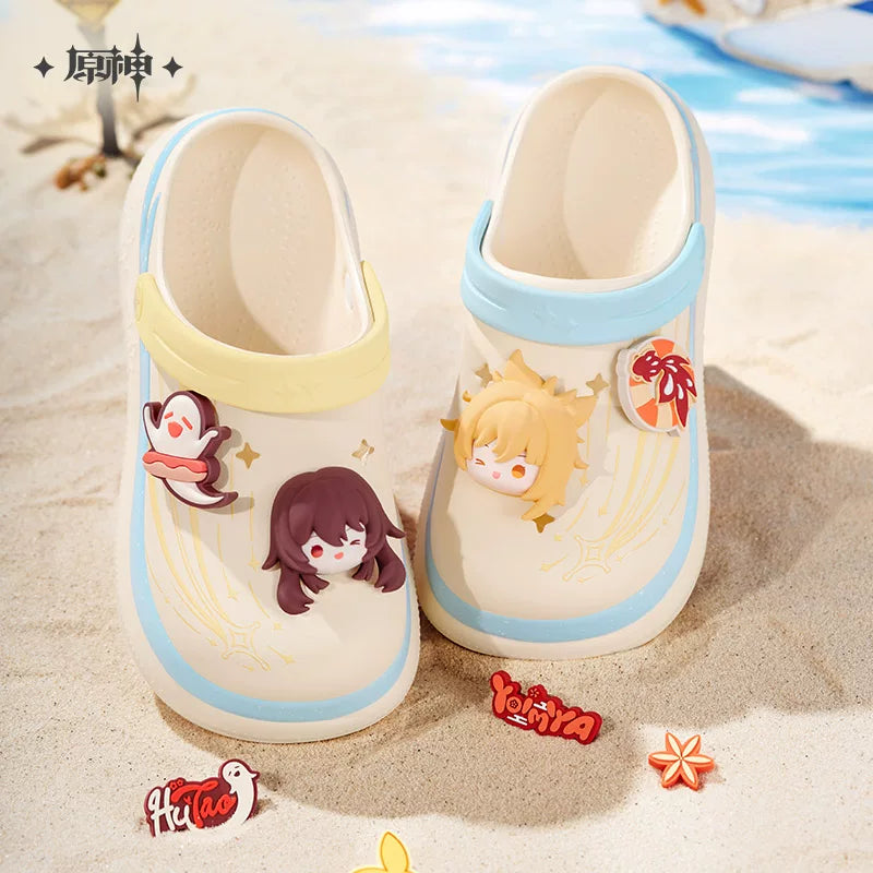 [Pre-Order] Midsummer Party Series Clogs & Decorate Set | Genshin Impact (Aug 2026)