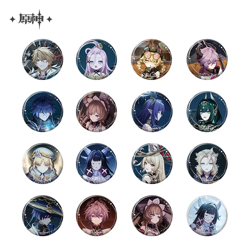 [Pre-Order] Moonlit Ballad of The Night Series Badge Blind Box | Genshin Impact (Feb 2026)