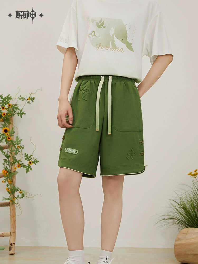 [Official Merchandise] Nahida Theme Impression Series: Shorts | Genshin Impact