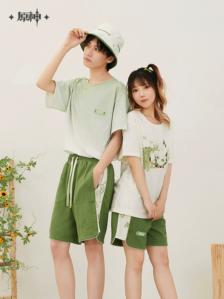 [Official Merchandise] Nahida Theme Impression Series: T-shirt | Genshin Impact