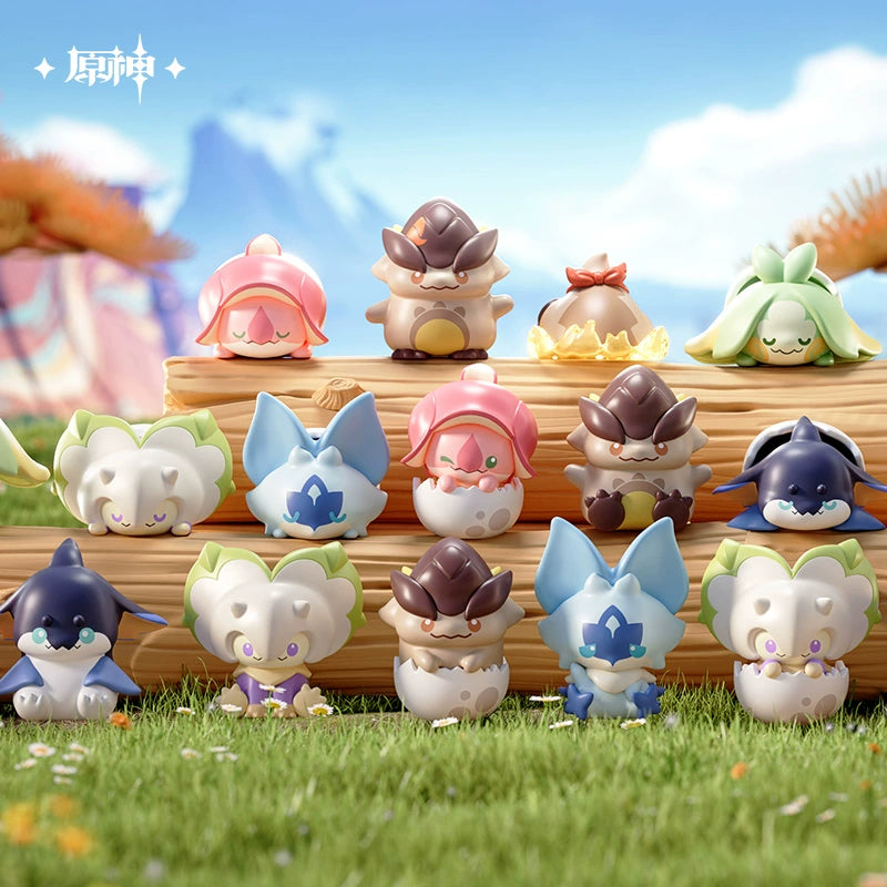 [Official Merchandise] Natlan Saurian Whelp Series Mini Blind Bag | Genshin Impact