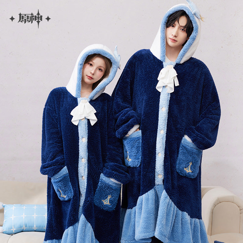 [Official Merchandise] Neuvillette Theme Impression Series Homewear Robe | Genshin Impact