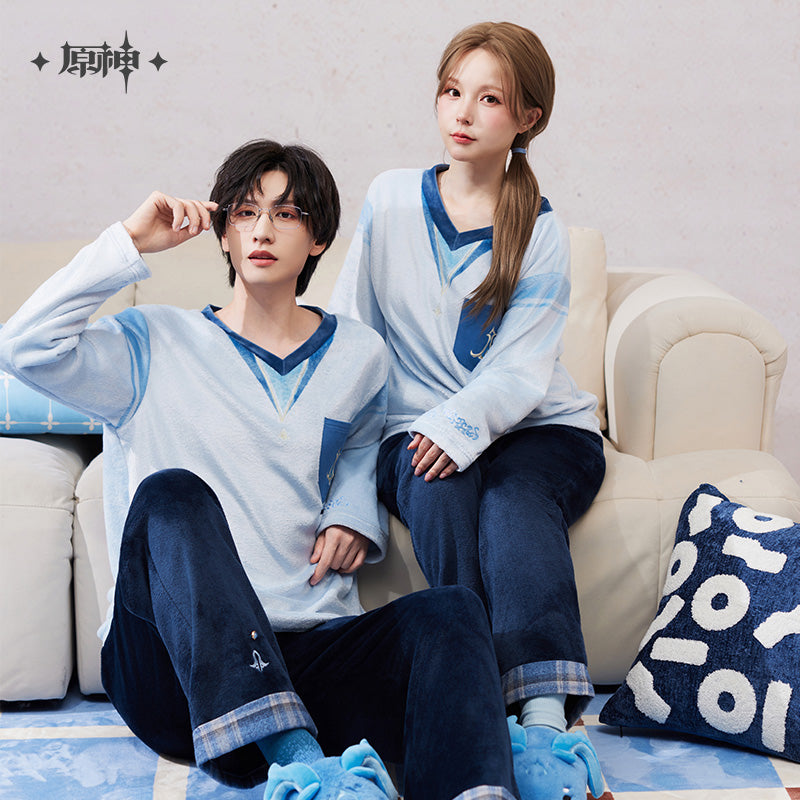 [Official Merchandise] Neuvillette Theme Impression Series Homewear Set | Genshin Impact
