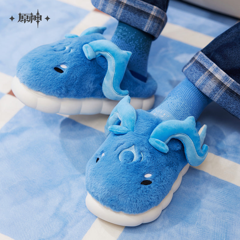 [Official Merchandise] Neuvillette Theme Impression Series Homewear Slippers | Genshin Impact