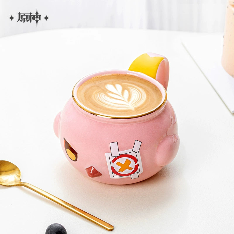 [Official Merchandise] “No way, bro!” Cacucu Ceramic Mug | Genshin Impact
