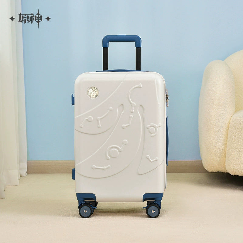 [Official Merchandise] Paimon Travel Series Suitcase & Luggage Tag | Genshin Impact