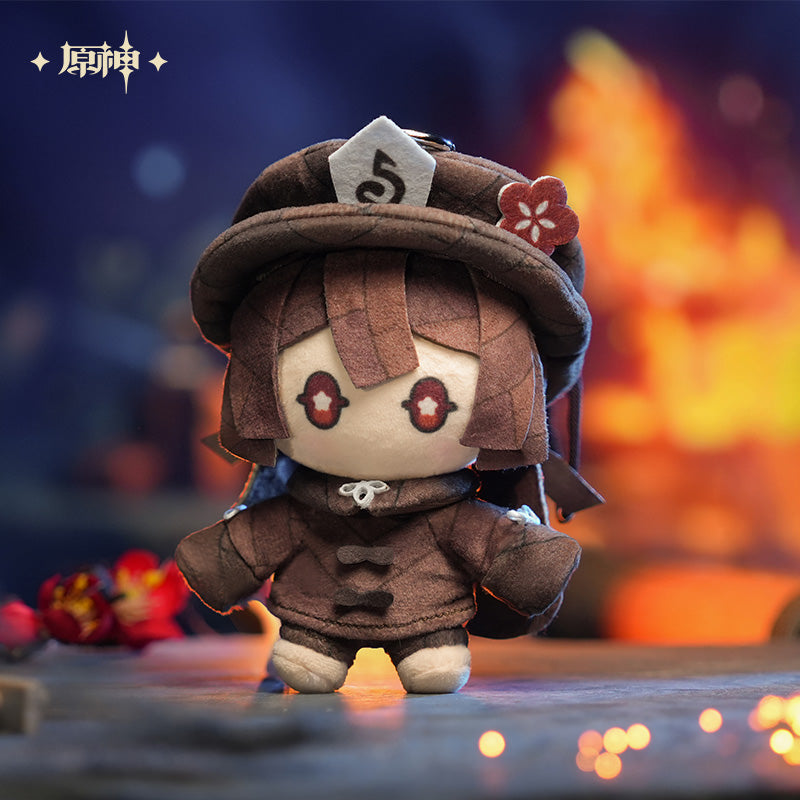[Official Merchandise] Rattan - Hu Tao Hangable Plushies | Genshin Impact