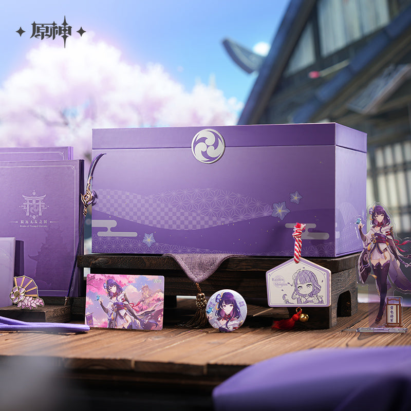 [Limited -Time/Pre-Order] Realm of Tranquil Eternity: OST Merchandise Gift Box | Genshin Impact (July 2025)