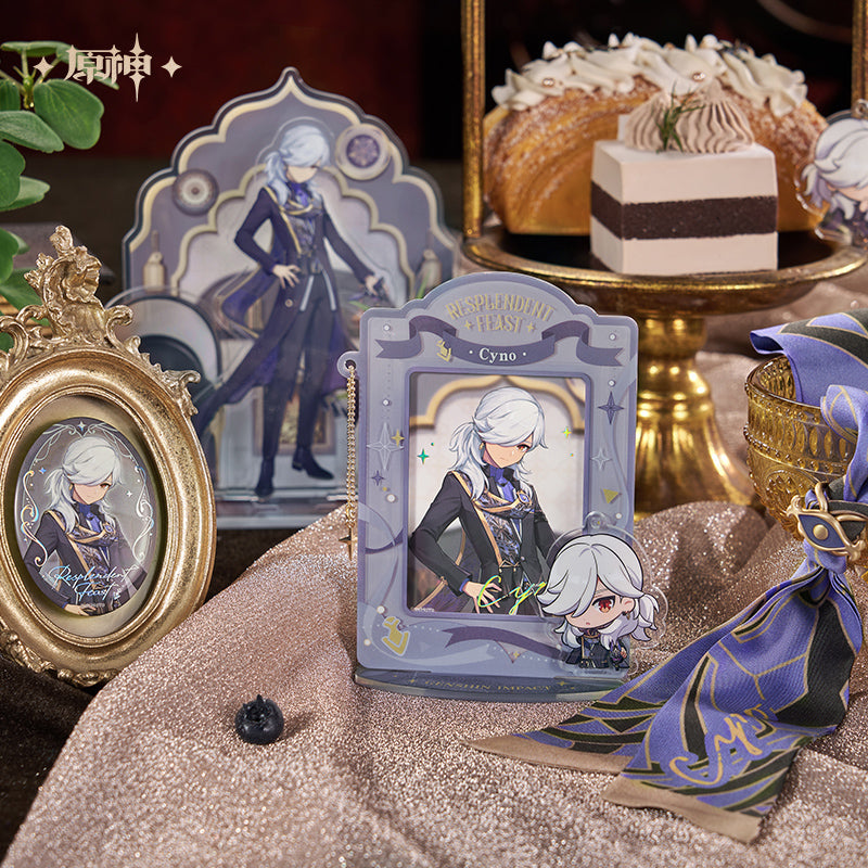 [Official Merchandise] Resplendent Feast Series Cyno Merchandise | Genshin Impact