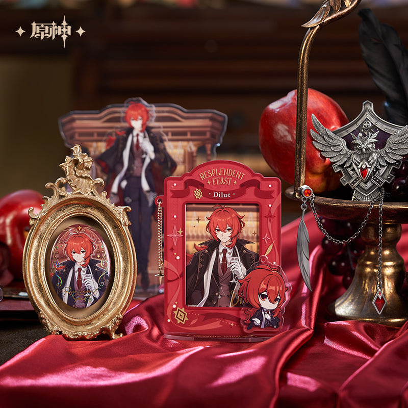 [Official Merchandise] Resplendent Feast Series Diluc Merchandise | Genshin Impact