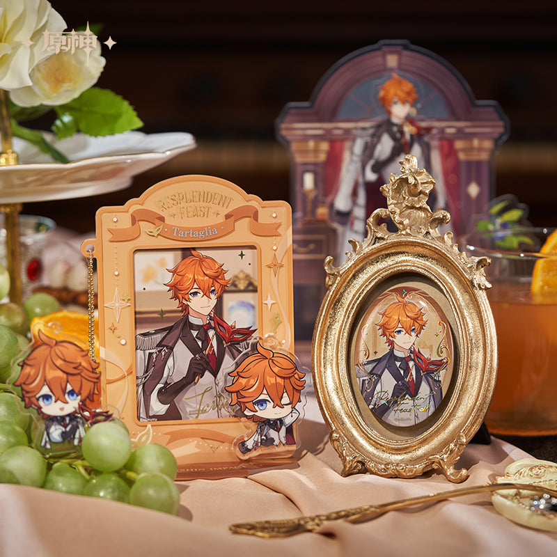 [Official Merchandise] Resplendent Feast Series Tartaglia Merchandise | Genshin Impact