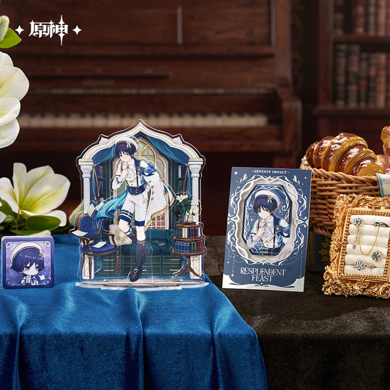 [Official Merchandise] Resplendent Feast Series Wanderer Merchandise | Genshin Impact