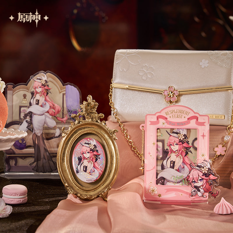 [Official Merchandise] Resplendent Feast Series Yae Miko Merchandise | Genshin Impact