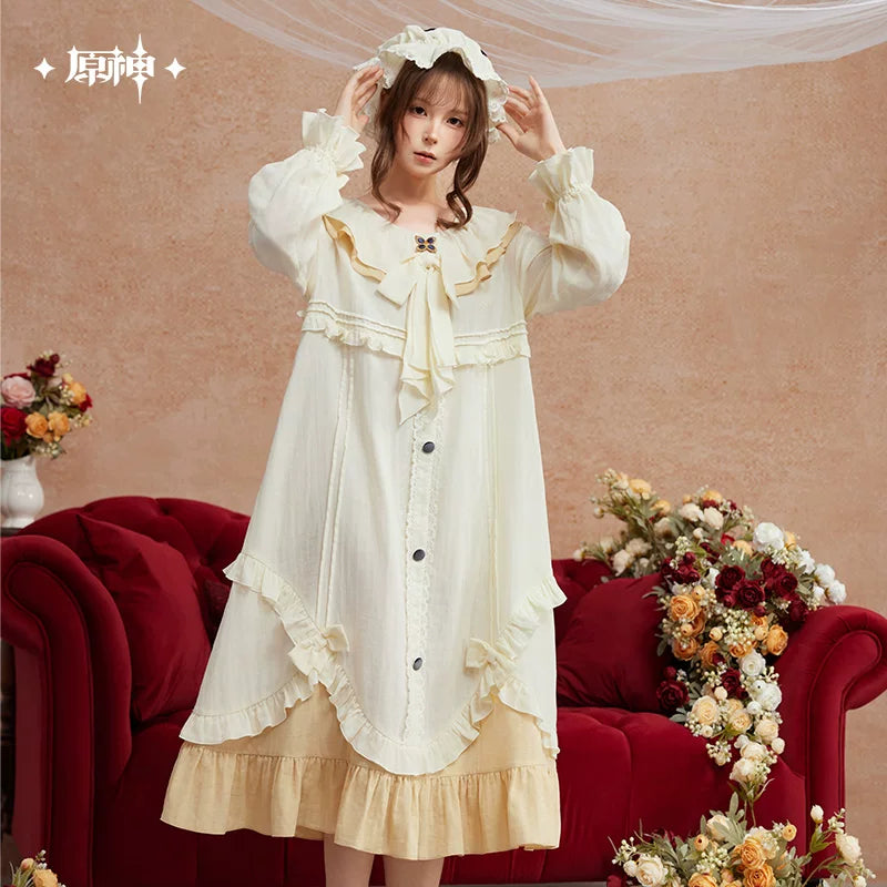 [Pre-Order] Sandrone Midnight Tea Cha Series Sleepwear | Genshin Impact (Dec 2026)