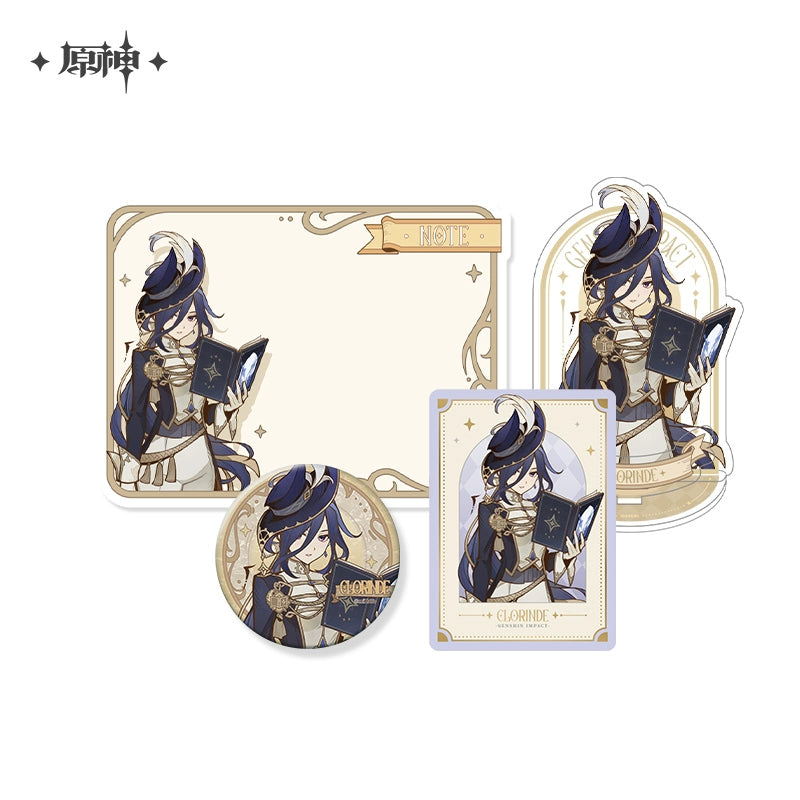 [Official Merchandise] Shadow Hunting Series Merchandise Badge / Standee / Refrigerator Magnet | Genshin Impact