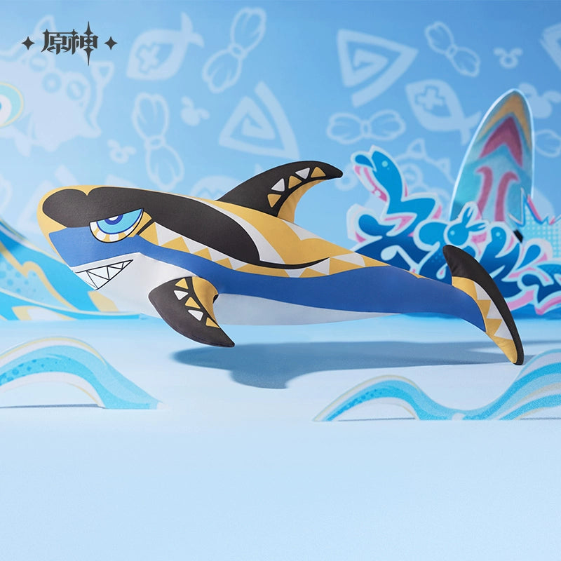 [Official Merchandise] Sharky Ice Silk Pillow | Genshin Impact