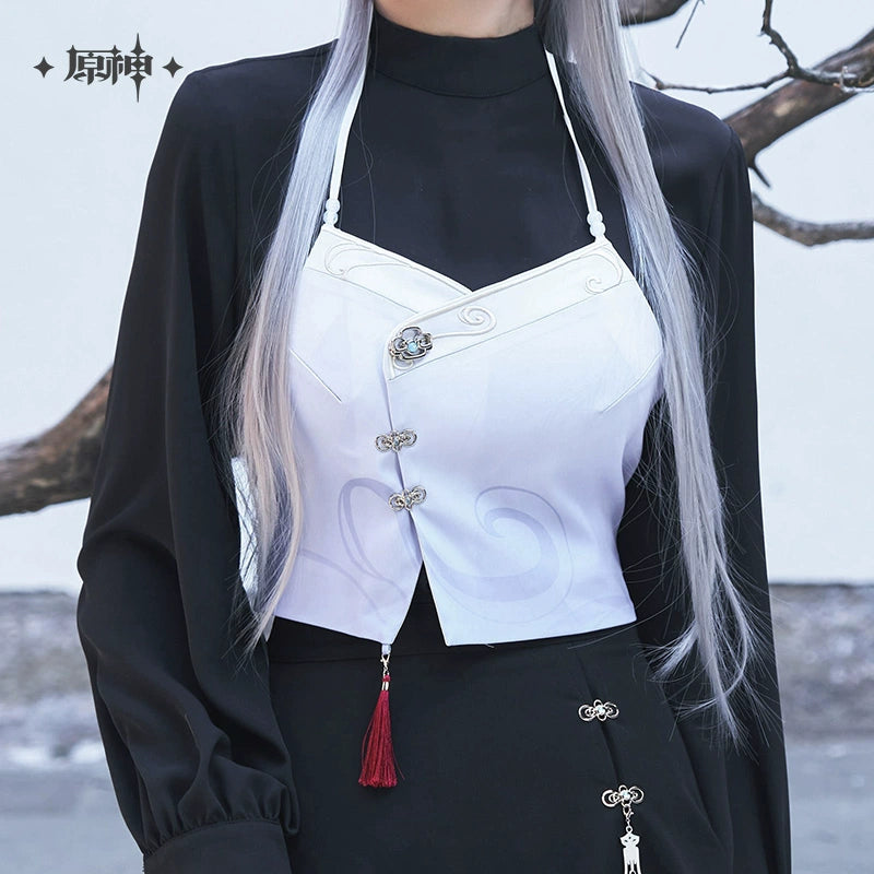 [Official Merchandise] Shenhe Theme Impression Series Vest Set | Genshin Impact