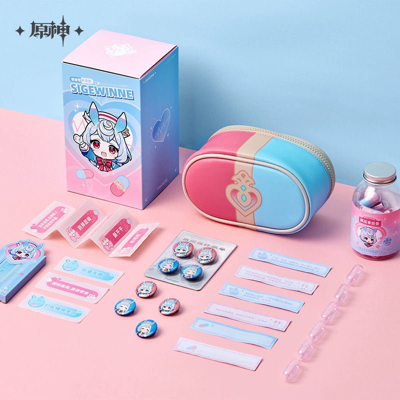[Official Merchandise] Sigewinne Emotional Nutrition Gift Set | Genshin Impact