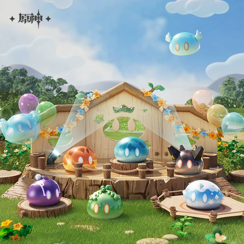 [Official Merchandise] Slime Series Mini Slime Blind Bags and Glass Storage Jars | Genshin Impact