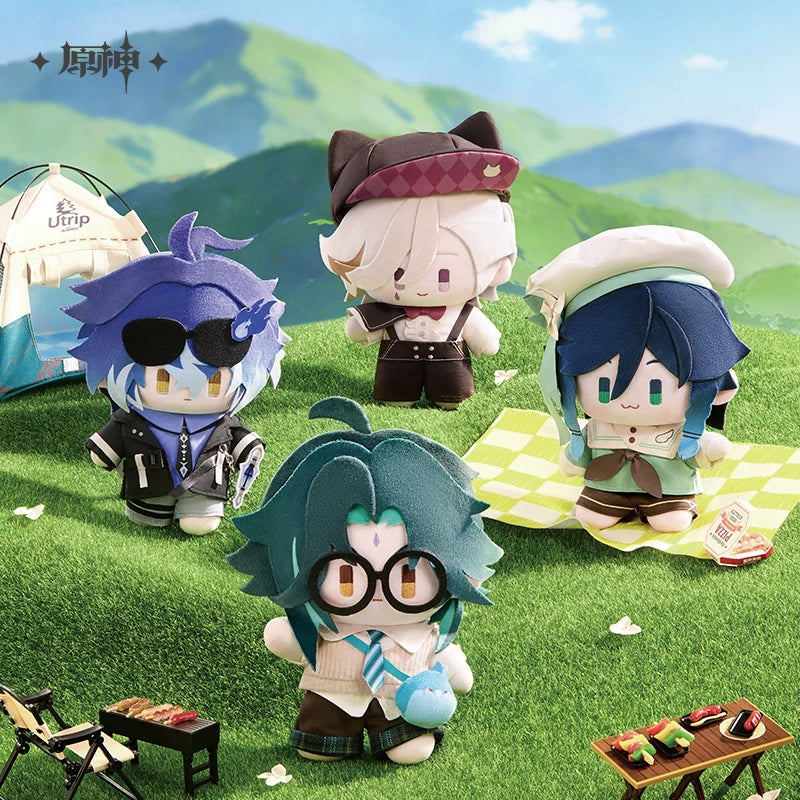 [Official Merchandise] Spring Blossom Tales Series Plushies | Genshin Impact