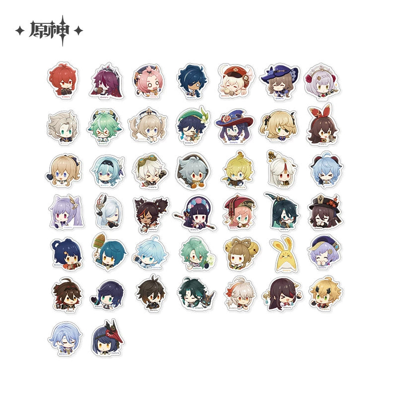 [Official Merchandise] Starlight Reverie Series Sticker Pack | Genshin Impact
