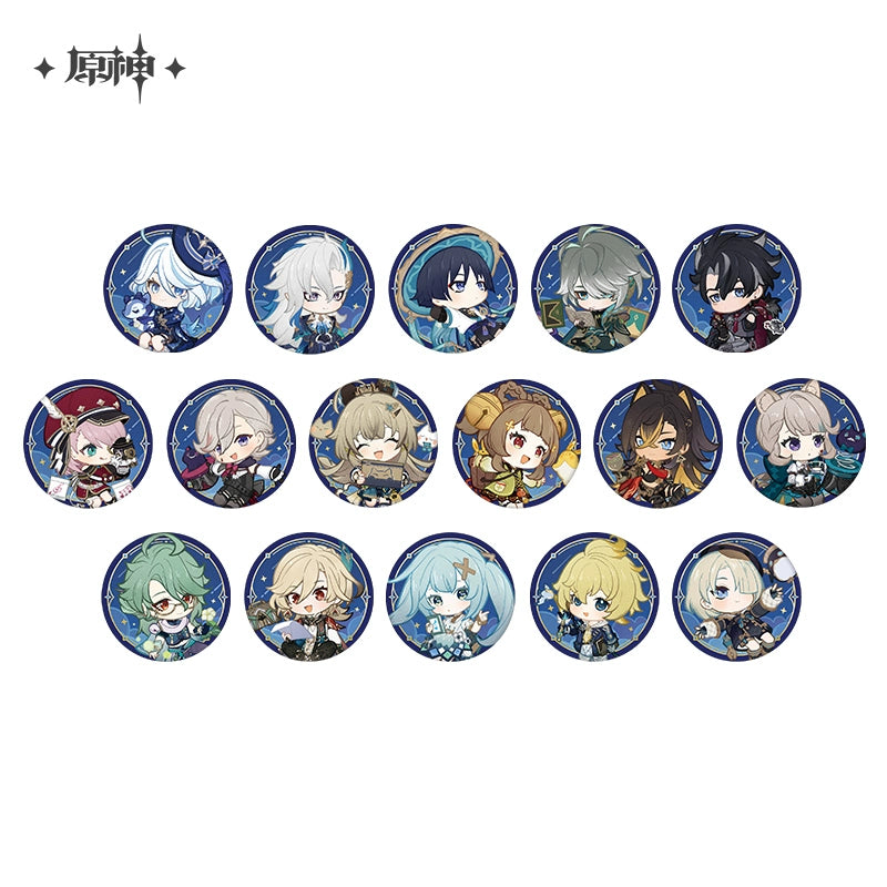 [Official Merchandise] Starlit Letter Series: Badges | Genshin Impact