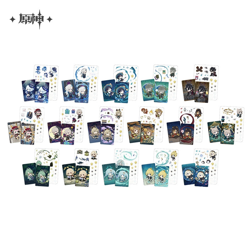 [Official Merchandise] Starlit Letter Series: Collector's Card Set | Genshin Impact