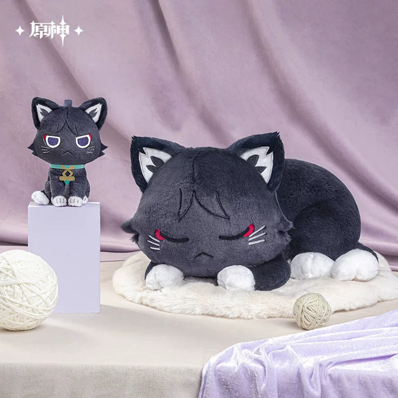 [Pre-Order] Stray Cat in the Story Hangable Plushie | Genshin Impact (Oct 2026)