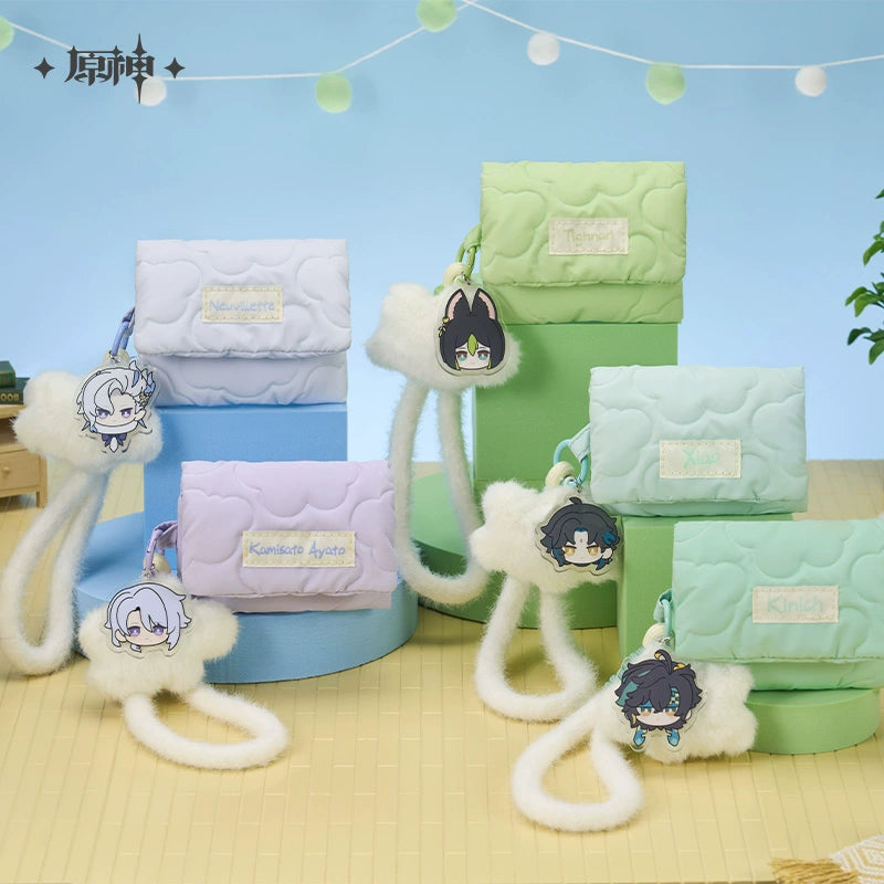 [Official Merchandise] Sweet Dream Whispers Series Cloud Storage Bag | Genshin Impact