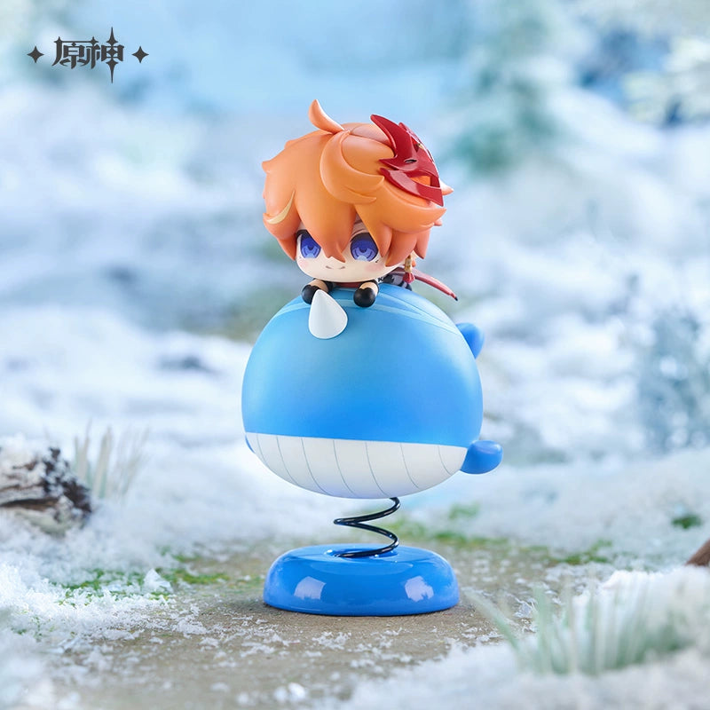 [Official Merchandise] Tartaglia Happy Shake Chibi Figure | Genshin Impact