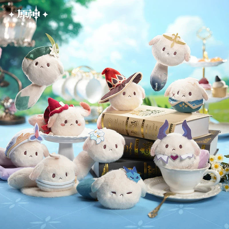 [Pre-Order] Tea Party Companions Dodoco Hangable Plushies Blind Box | Genshin Impact (Oct 2026)
