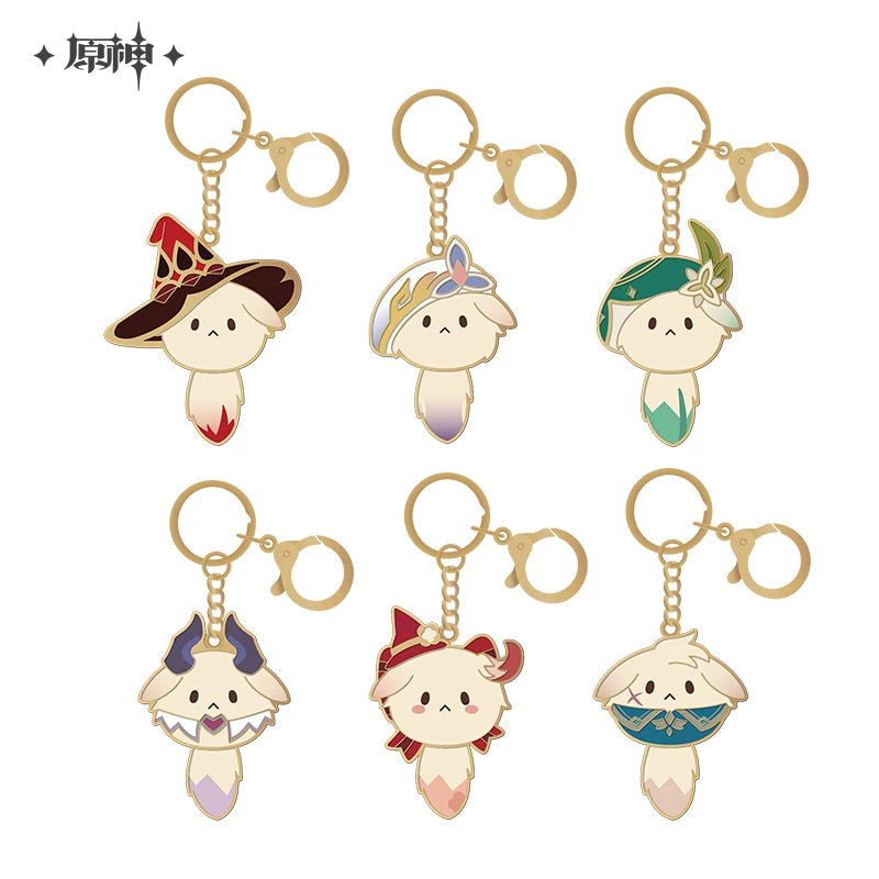[Pre-Order] Tea Party Companions Dodoco Metal Charm | Genshin Impact (Oct 2026)