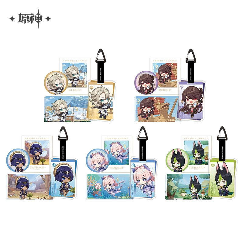 [Official Merchandise] Teyvat Nature Discovery Tour Series Merchandise | Genshin Impact