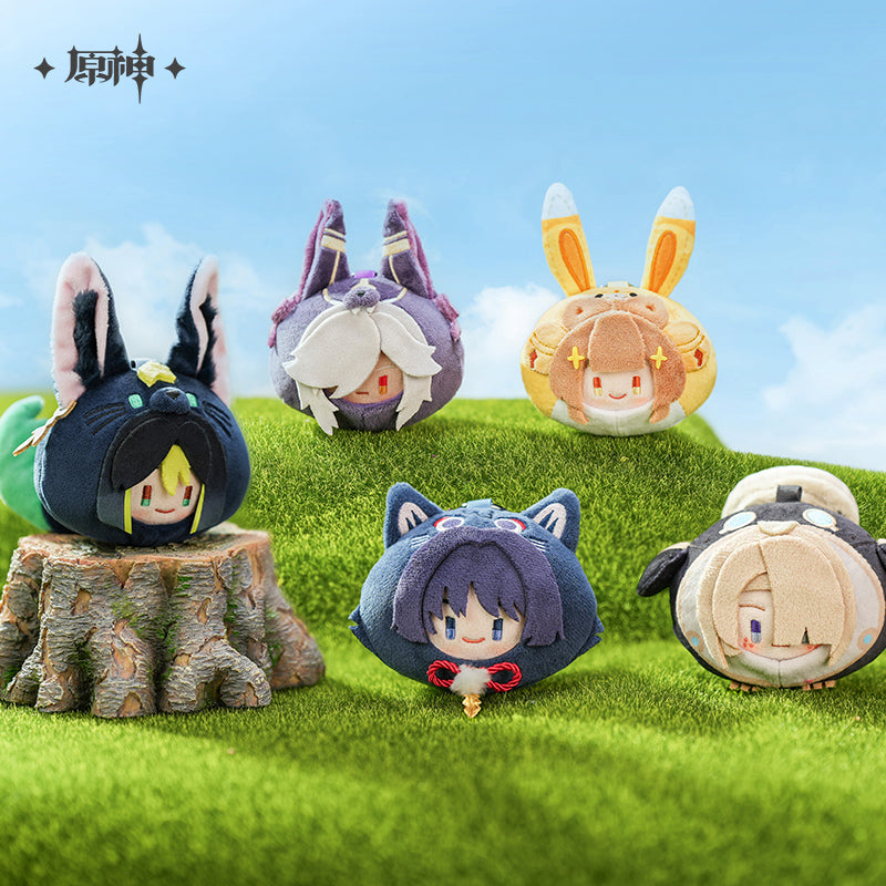 [Official Merchandise] Teyvat Zoo Series: Plush Dango Vol.1 | Genshin Impact