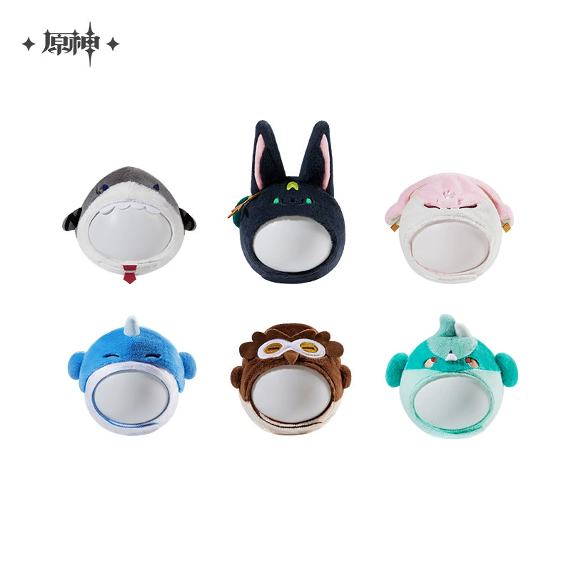 [Official Merchandise] Teyvat Zoo Series: Plush Headgear | Genshin Impact