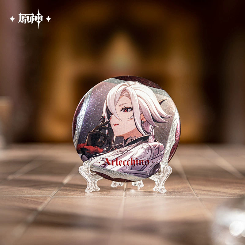 [Official Merchandise] The Final Feast Series Blind Box Badge | Genshin Impact