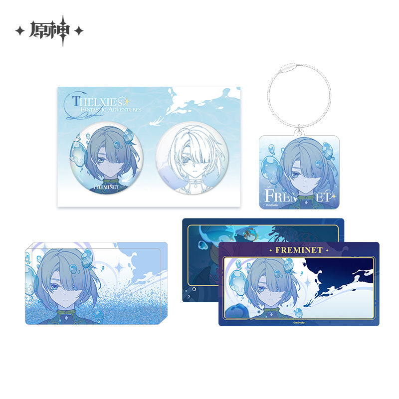 [Official Merchandise] Thelxie's Fantastic Adventures Merchandise Series | Genshin Impact