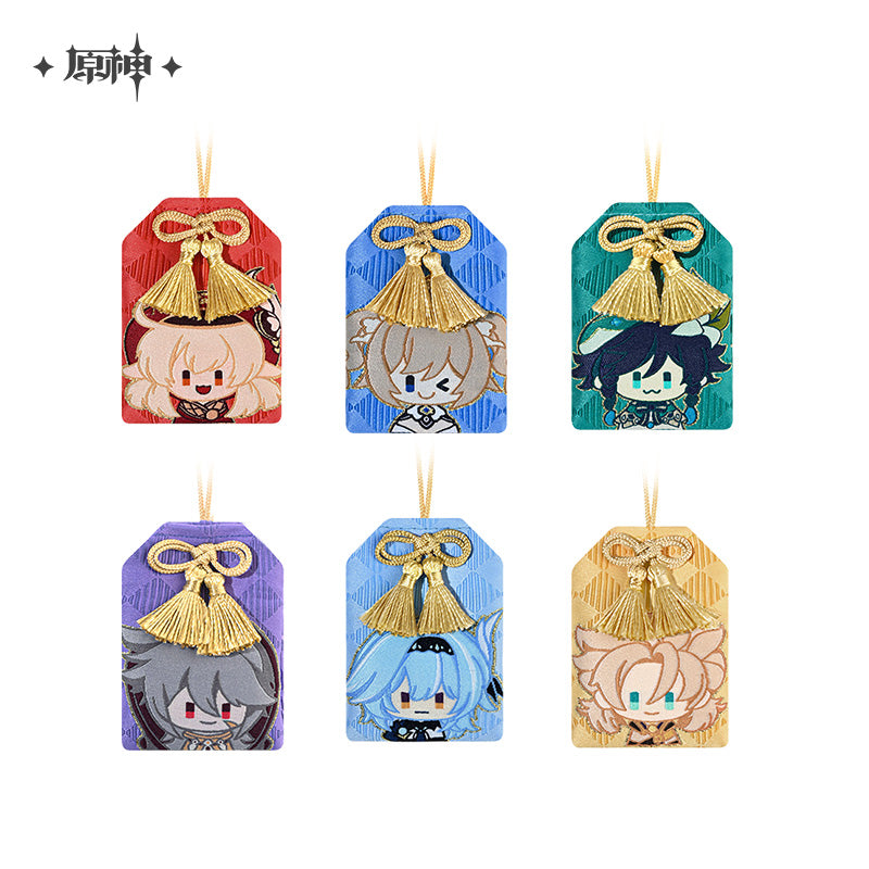[Official Merchandise] Genshin Impact Theme Series Amulet - Mondstadt & Liyue