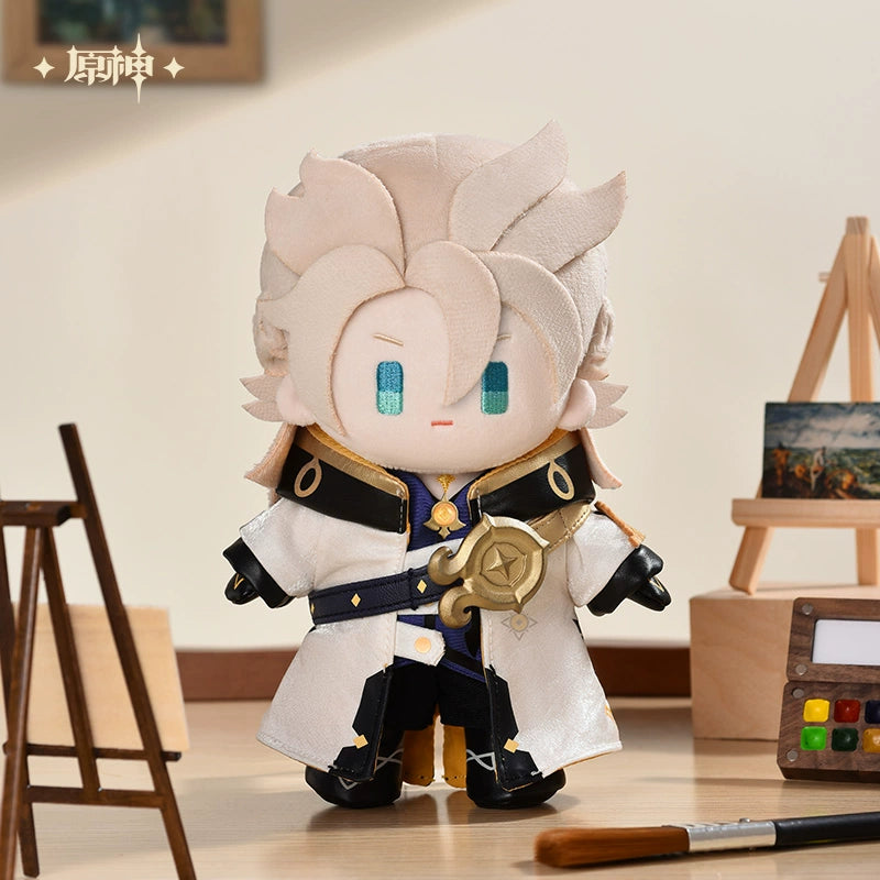 [Official Merchandise] Genshin Impact Theme Series Chibi Plushies - Albedo