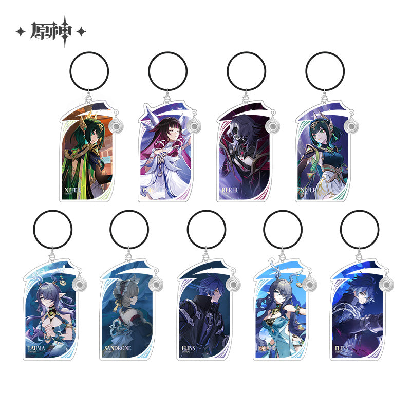 [Pre-Order] Genshin Impact Theme Series Hangable Acrylic Standee
