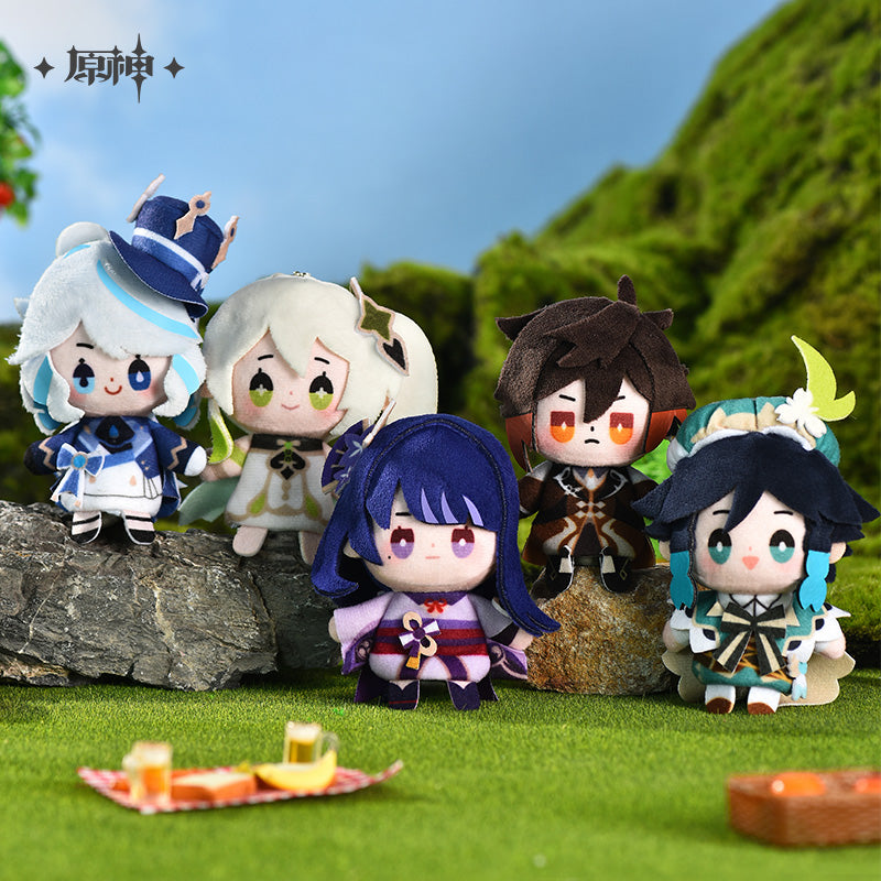 [Official Merchandise] Genshin Impact Theme Series Hangable Plush Finger Puppets