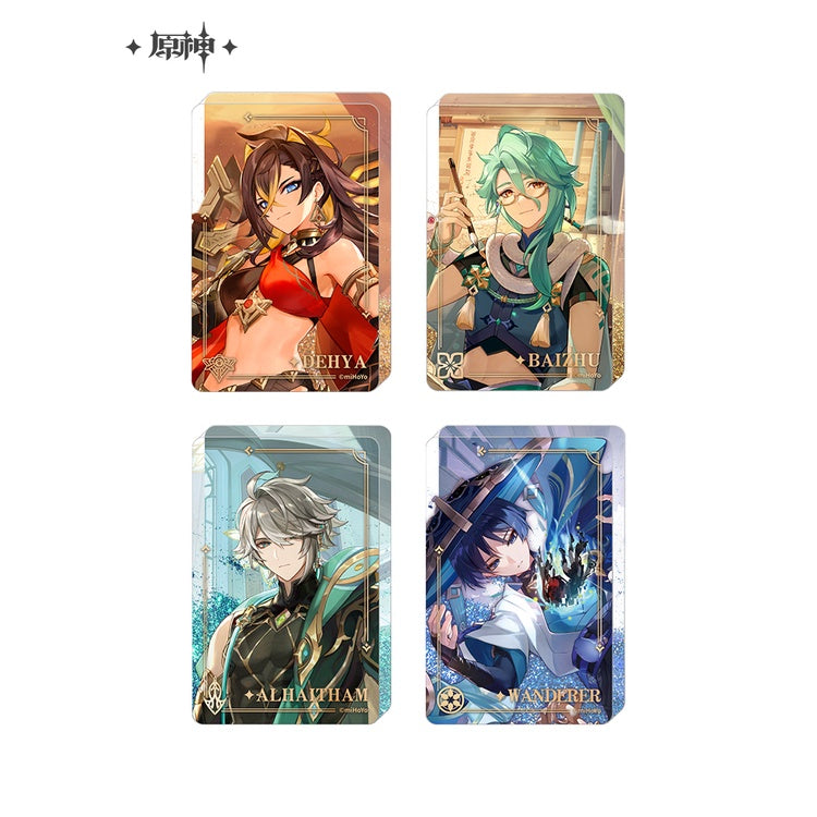 [Official Merchandise] Genshin Impact Theme Series Liquid Glitter Acrylic Ornaments