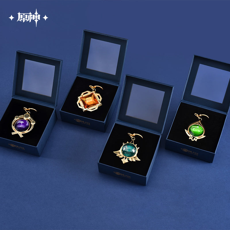 [Official Merchandise] Genshin Impact Theme Series Vision Keychains | Genshin Impact