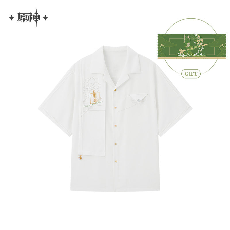 [Official Merchandise] Tighnari Theme Impression Series Short-Sleeve Shirt | Genshin Impact