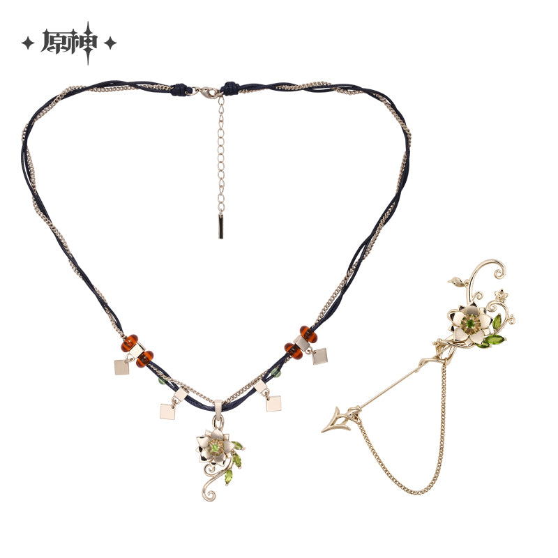 [Official Merchandise] Tighnari Theme Impression Series Necklace / Brooch | Genshin Impact