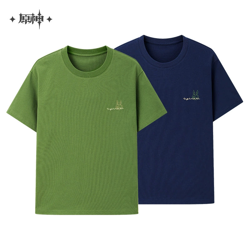 [Official Merchandise] Tighnari Theme Impression Series T-Shirt | Genshin Impact