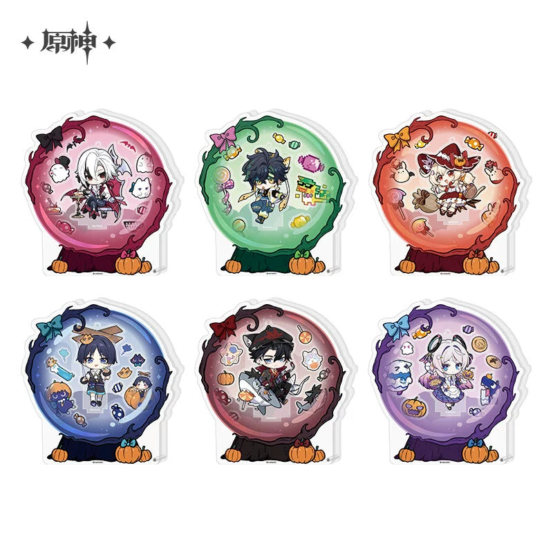 [Official Merchandise] Twilight Whimsy Series Acrylic Shaker Stand Set | Genshin Impact