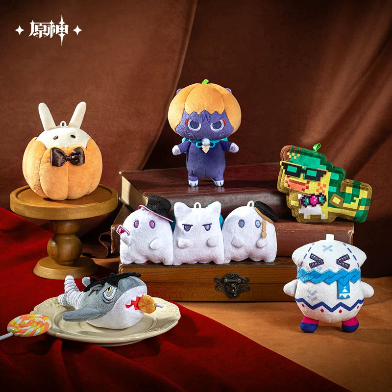 [Official Merchandise] Twilight Whimsy Series Hangable Sound Plushies | Genshin Impact