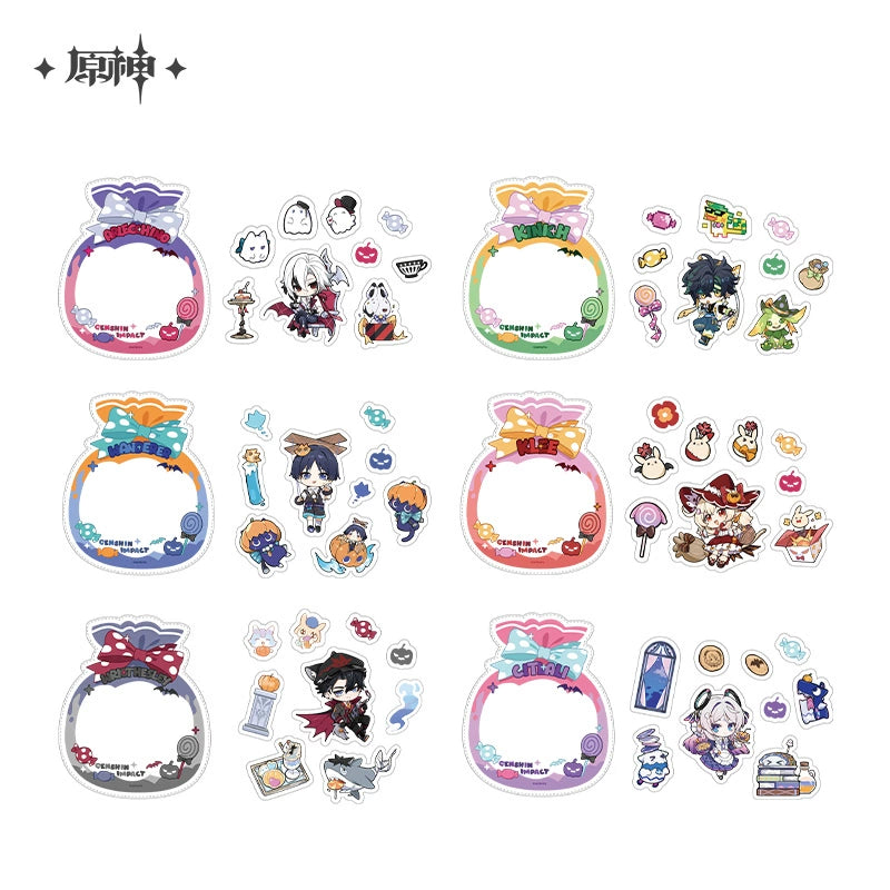 [Official Merchandise] Twilight Whimsy Series Sticker Set | Genshin Impact