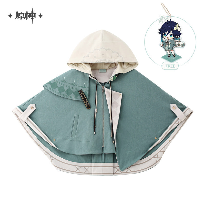 [Official Merchandise] Venti Theme Impression Series: Cape Coat | Genshin Impact